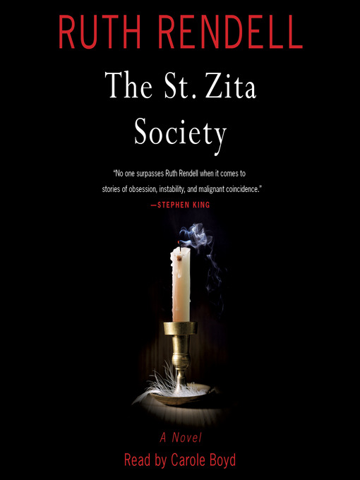 Title details for The St. Zita Society by Ruth Rendell - Wait list
